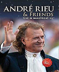 Andre Rieu: Live in Maastricht 2013 DVD (2013) Andre Rieu Cert E Region 2 Brand New
