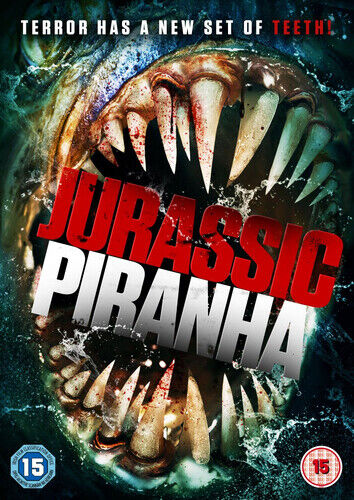Jurassic Piranha DVD (2016) Collin Galyean, Scott (DIR) Cert 15 Pre-Owned Region 2