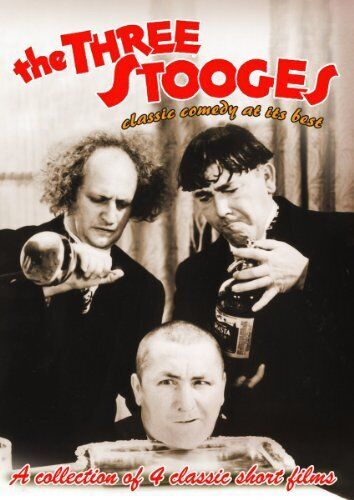 The Three Stooges: Four Classic Shorts DVD (2005) The Three Stooges, White Pre-Owned Region 2