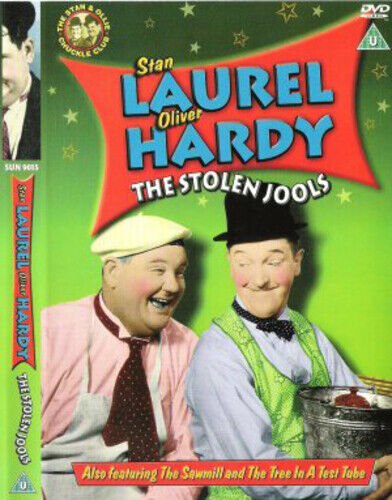 Laurel And Hardy: The Stolen Jewels DVD Cert U Pre-Owned Region 2