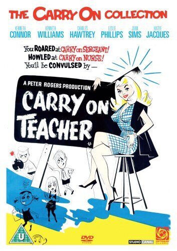 Carry On Teacher DVD (2007) Ted Ray, Thomas (DIR) Cert U Pre-Owned Region 2