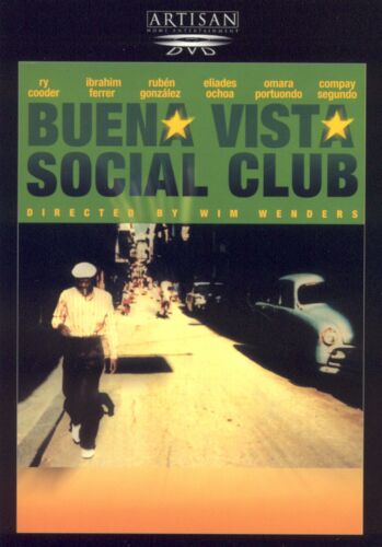 Buena Vista Social Club [1999] [Re DVD Pre-Owned Region 2