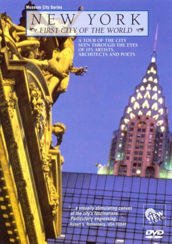 New York - First City Of The World DVD (2008) Cert E Pre-Owned Region 2