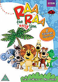 Raa Raa The Noisy Lion: Lots Of Raa's In The Jungle DVD (2013) Lorraine Kelly Pre-Owned Region 2 Raa Raa The Noisy Lion: Lots Of Raa's In The Jungle DVD (2013) Lorraine Kelly Pre-Owned Region 2