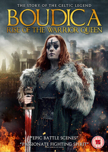 Boudica: Rise Of The Warrior Queen DVD (2019) Ella Peel, Morgan (DIR) Cert 15 Pre-Owned Region 2