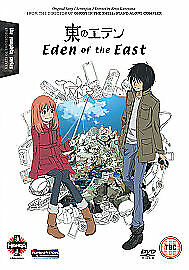 Eden Of The East DVD (2010) Kenji Kamiyama Cert 15 2 Discs Pre-Owned Region 2
