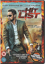 The Hit List DVD (2011) Cuba Gooding Jr., Kaufman (DIR) Cert 15 Pre-Owned Region 2