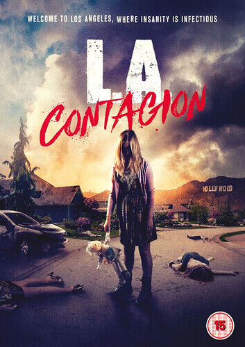 L.A. Contagion DVD (2017) Drew Benda, Drummond (DIR) Cert 15 Pre-Owned Region 2