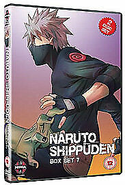 Naruto - Shippuden: Collection - Volume 7 DVD (2011) Fukashi Azuma, Date (DIR) Pre-Owned Region 2 Naruto - Shippuden: Collection - Volume 7 DVD (2011) Fukashi Azuma, Date (DIR) Pre-Owned Region 2