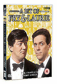 A Bit Of Fry And Laurie: Series 3 DVD (2006) Stephen Fry Cert 15 Pre-Owned Region 2 A Bit Of Fry And Laurie: Series 3 DVD (2006) Stephen Fry Cert 15 Pre-Owned Region 2