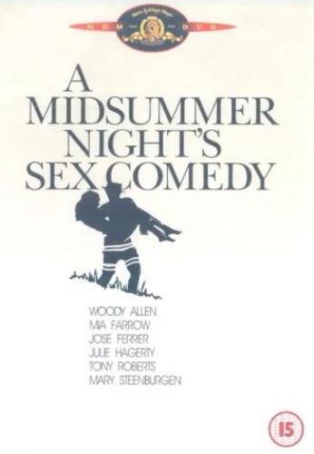 A Midsummer Night's Sex Comedy DVD (2002) Woody Allen Cert 15 Pre-Owned Region 2