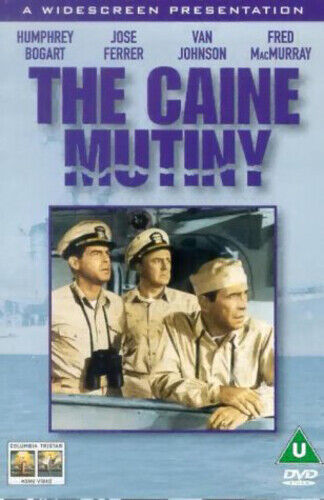 The Caine Mutiny DVD (1999) Humphrey Bogart, Dmytryk (DIR) Cert U Pre-Owned Region 2