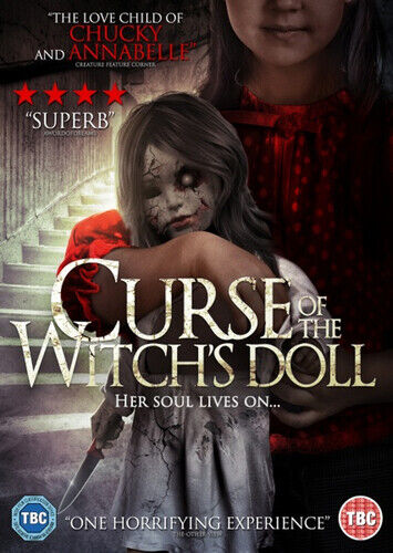 Curse Of The Witch's Doll DVD (2019) Helen Crevel, Fowler (DIR) Cert 15 Pre-Owned Region 2