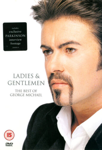 George Michael: Ladies And Gentlemen - The Best Of DVD (1998) George Michael Pre-Owned Region 2