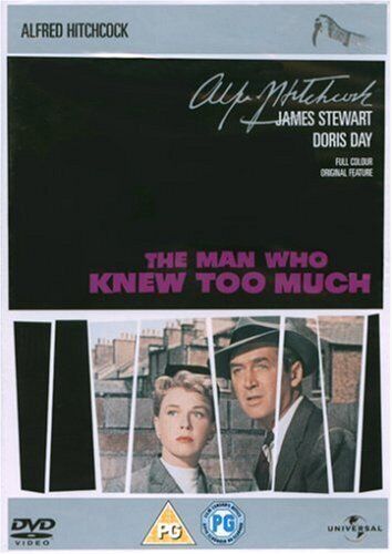 The Man Who Knew Too Much [1956] DVD Pre-Owned Region 2