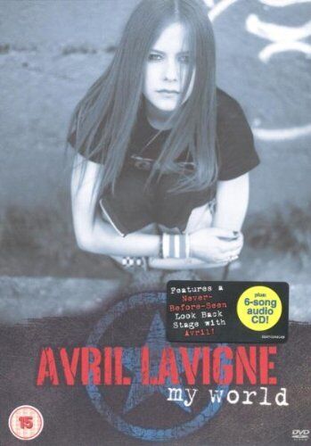 Avril Lavigne: My World DVD (2003) Avril Lavigne Cert Tc Pre-Owned Region 2