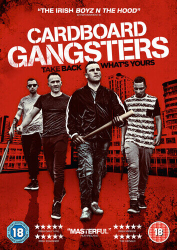 Cardboard Gangsters DVD (2017) John Connors, O'Connor (DIR) Cert 18 Pre-Owned Region 2