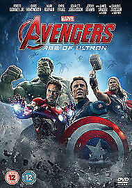 Avengers: Age Of Ultron DVD (2015) Robert Downey Jr, Whedon (DIR) Cert 12 Pre-Owned Region 2