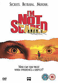 I'm Not Scared DVD (2004) Giuseppe Cristiano, Salvatores (DIR) Cert 15 Pre-Owned Region 2