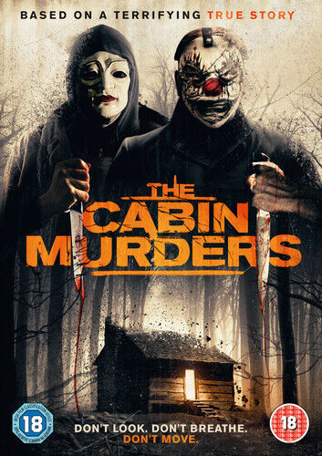 The Cabin Murders DVD (2020) Jason Homewood, Jones (DIR) Cert 18 Pre-Owned Region 2