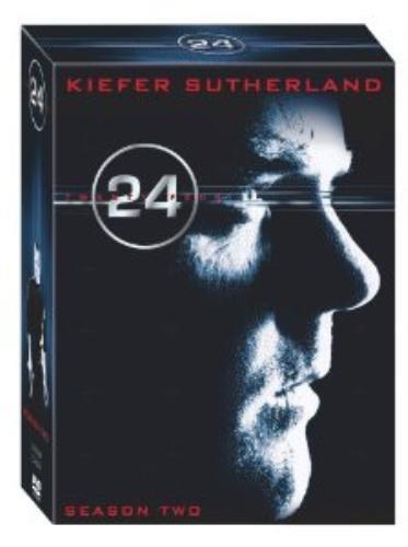 24 - Season 2 (7 DVDs) (2004) Kief DVD Pre-Owned Region 2
