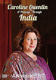 A Passage Through India With Caroline Quentin DVD (2011) Caroline Quentin Cert Pre-Owned Region 2