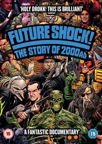 Future Shock! The Story Of 2000AD DVD (2015) Paul Goodwin Cert 15 Pre-Owned Region 2