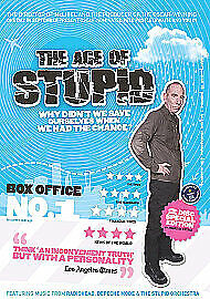 The Age Of Stupid DVD (2009) Peter Postlethwaite, Armstrong (DIR) Cert E 2 Pre-Owned Region 2