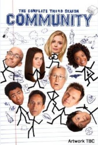 Community: Kausi 3 DVD (2013) – Koko Sarja, Joel McHale