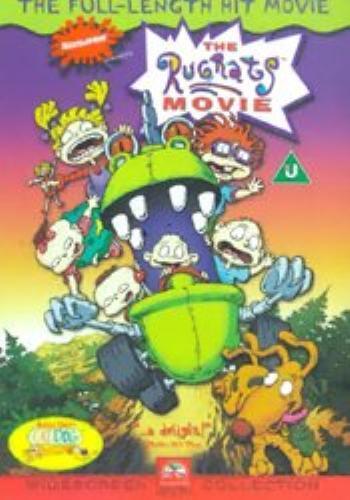 The Rugrats Movie DVD (2000) Norton Virgien Cert U Pre-Owned Region 2