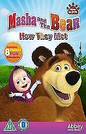 Masha And The Bear: How They Met DVD (2016) Oleg Kuzovkov Cert U Pre-Owned Region 2