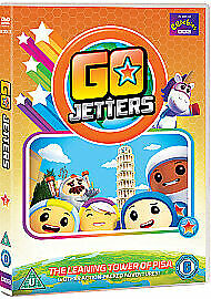 Go Jetters: The Leaning Tower Of Pisa And Other Adventures DVD (2016) Barry Pre-Owned Region 2