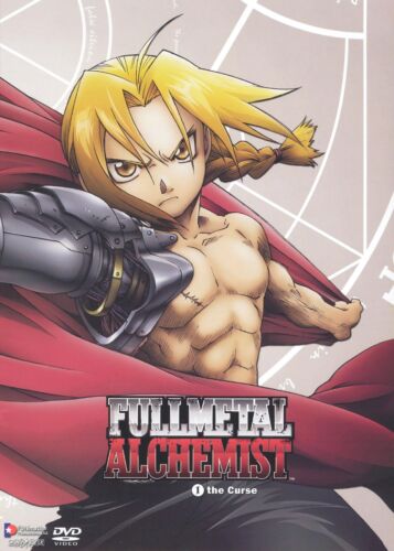 Fullmetal Alchemist: Volume 1 - The Alchemist's Curse DVD (2005) Seiji Pre-Owned Region 2
