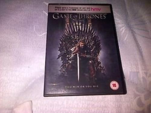 HMV Sampler Game Of Thrones Episode One DVD Pre-Owned Region 2