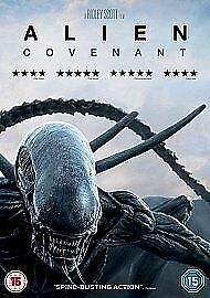 Alien: Covenant DVD (2017) – Sci-fi skrekk med Michael Fassbender