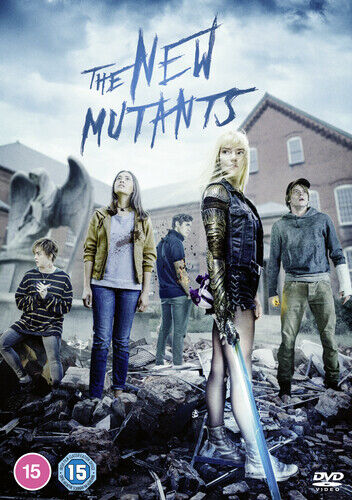 The New Mutants DVD (2021) Maisie Williams, Boone (DIR) Cert 15 Pre-Owned Region 2