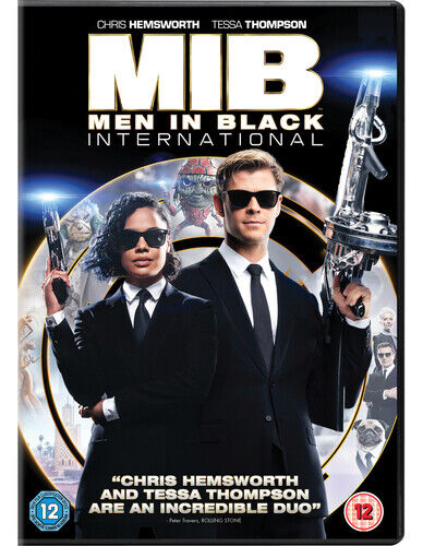 Men In Black: International DVD (2019) Chris Hemsworth, Gray (DIR) Cert 12 Pre-Owned Region 2