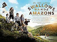 Swallows And Amazons DVD (2016) Kelly Macdonald, Lowthorpe (DIR) Cert PG Pre-Owned Region 2