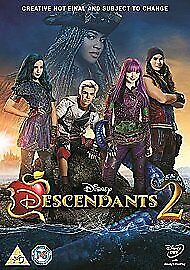 Descendants 2 DVD (2017) – Disneyn seikkailu Dove Cameronin kanssa