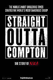 Straight Outta Compton - Director's Cut DVD (2016) Corey Hawkins, Gray (DIR) Pre-Owned Region 2