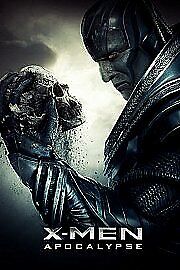X-Men: Apocalypse DVD (2016) med James McAvoy, regi Singer, Aldersgrense 12