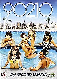 90210: Koko Toinen Kausi DVD (2010) Rob Estes, 6 levyä, Alue 2 90210: Koko Toinen Kausi DVD (2010) Rob Estes, 6 levyä, Alue 2