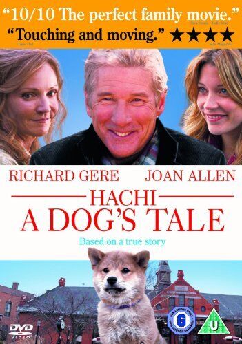 Hachi - A Dog's Tale DVD (2010) Sarah Roemer, Hallstr m (DIR) Cert U Pre-Owned Region 2