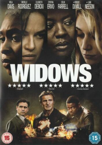 Widows DVD (2018) – Jännittävä Rikosdraama Widows DVD (2018) – Jännittävä Rikosdraama