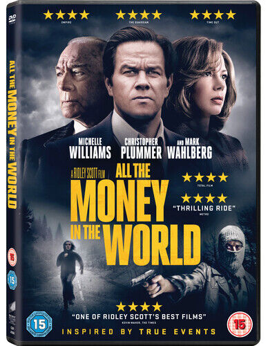 All The Money In The World DVD (2018) Charlie Plummer, Scott (DIR) Cert 15 Pre-Owned Region 2