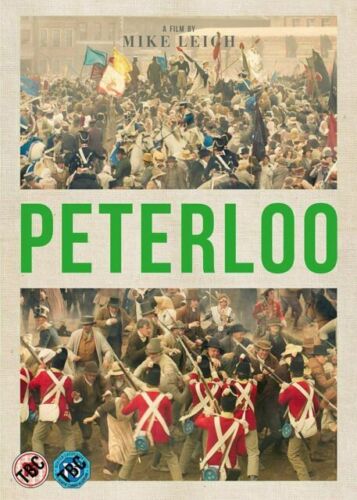 Peterloo DVD (2019) Rory Kinnear, Leigh (DIR) Cert 12 Pre-Owned Region 2