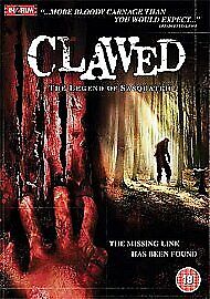 Clawed - The Legend Of Sasquatch DVD (2007) Dylan Purcell, Kozak (DIR) Cert 18 Pre-Owned Region 2