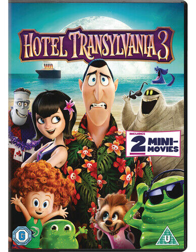 Hotel Transylvania 3 DVD (2018) Genndy Tartakovsky Cert U Pre-Owned Region 2