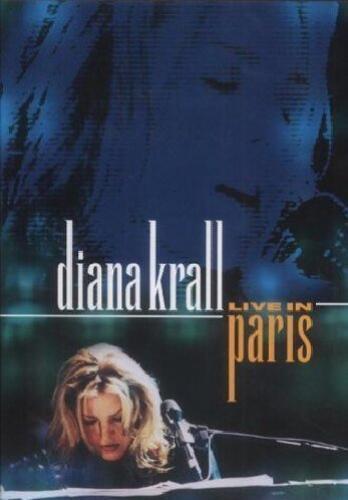Diana Krall - Live In Paris [2008] DVD Pre-Owned Region 2