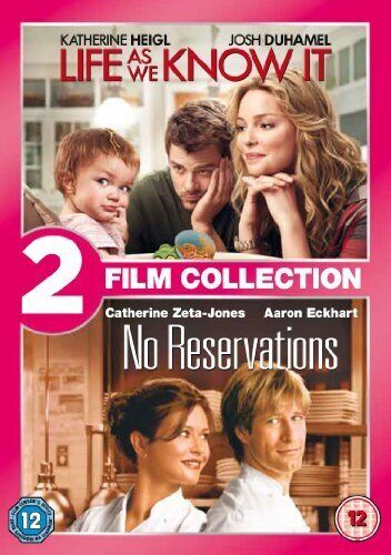 Life As We Know It/No Reservations DVD (2012) Katherine Heigl, Berlanti (DIR) Pre-Owned Region 2